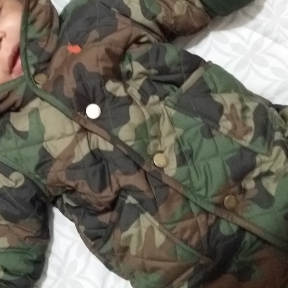 Snow suit camo